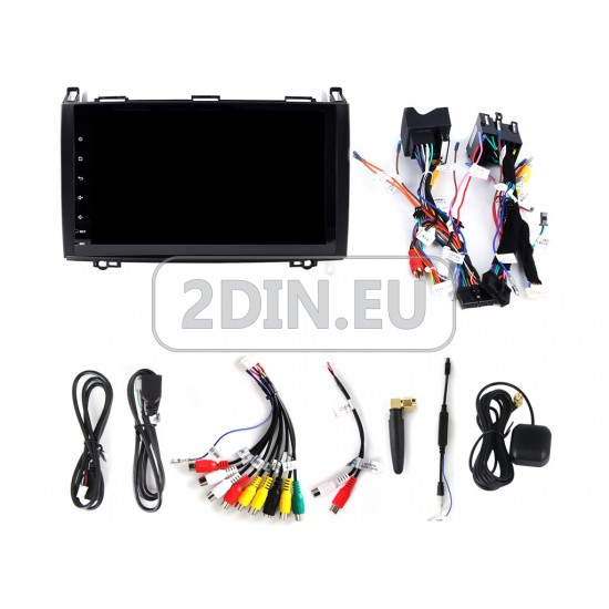MERCEDES W169, W245, VIANO, VITO - МУЛТИМЕДИЯ / Навигация, CPU:8-Core, RAM:4Gb, ANDROID
